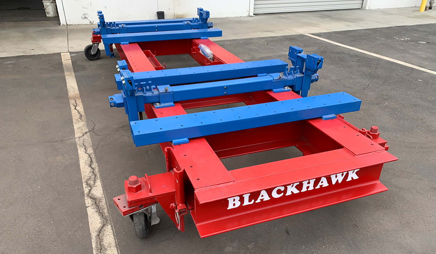 BlackHawk Frame Machine