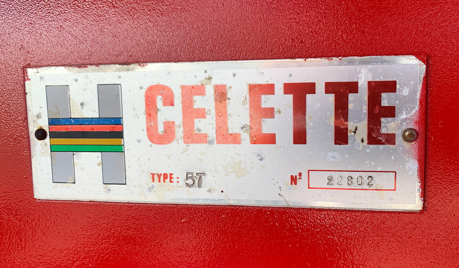 Celette Frame Machine