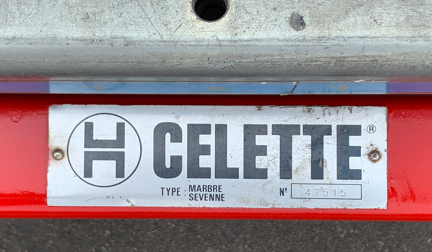 Celette Frame Machine